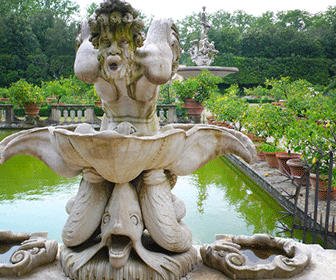 Guia de florencia en 3 dias Jardines Boboli