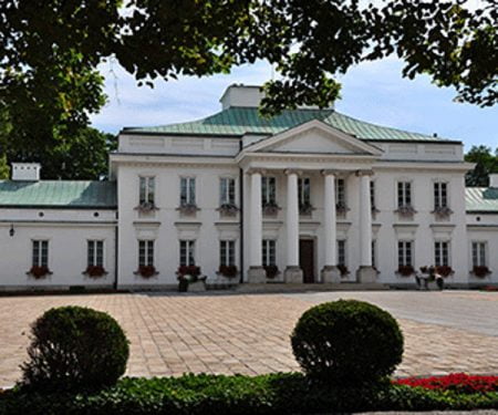 palacio presidencial de varsovia