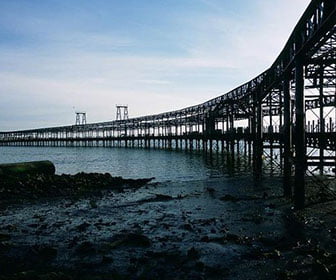 Muelle de Riotinto Huelva