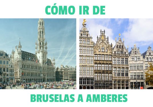 ¿Como ir de Bruselas a Amberes?