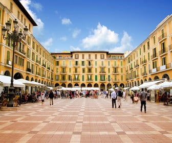 Plaza Mayor Mallorca