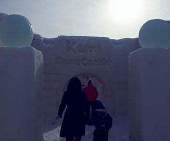 SnowCastle en Kemi