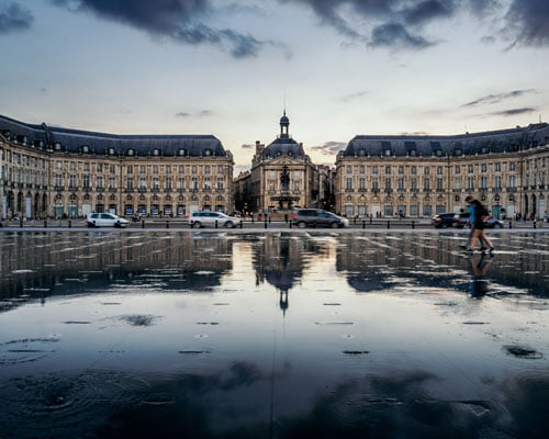 Miroir de eau