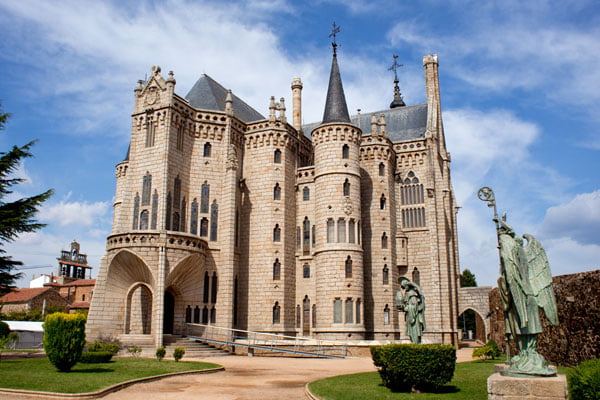 Astorga cerca de Leon