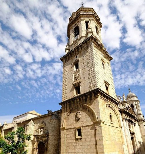 Basilica san Ildefonso