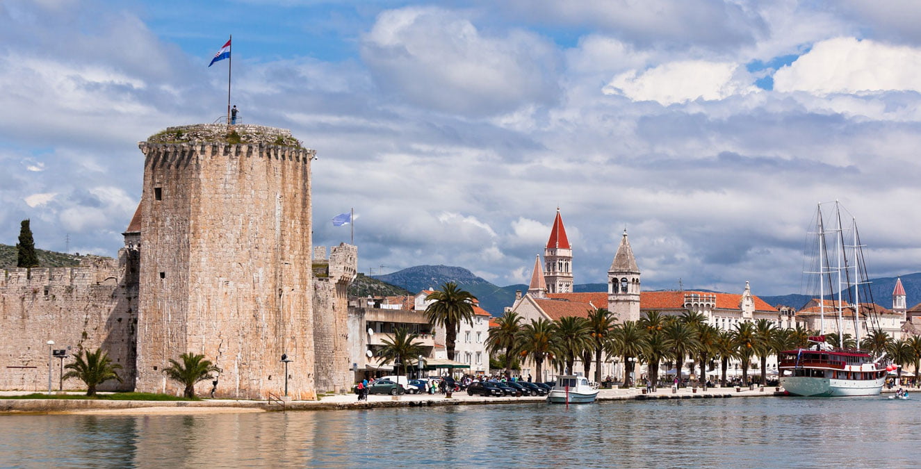 En cuanto tiempo se ve Trogir