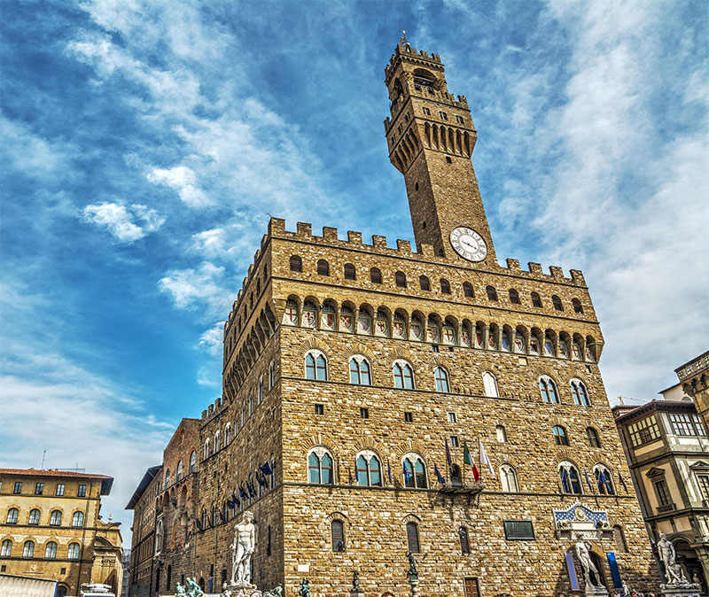 Palazzo Vecchio Florencia