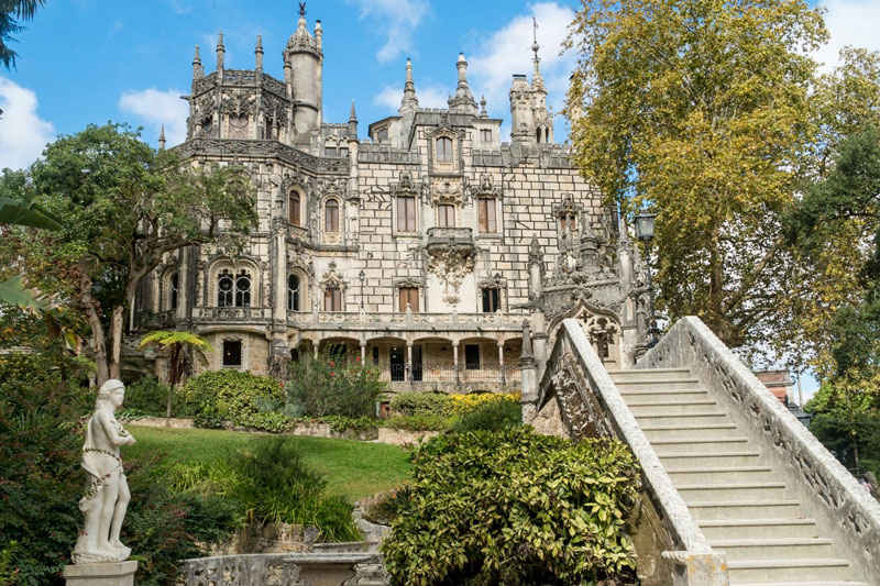 Quinta da Regaleira en Sintra