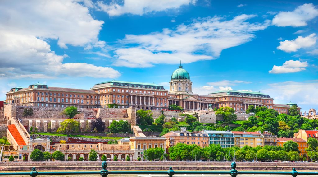 El castillo de Buda