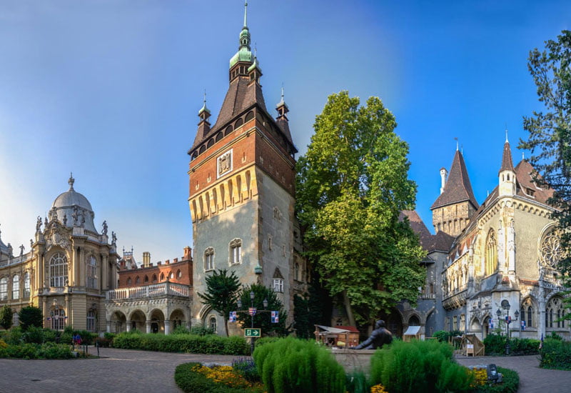 Castillo Vajdahunyad en Budapest