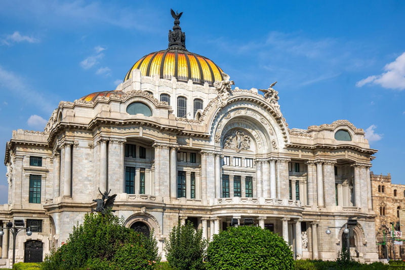 Palacio de Bellas Artes México DF