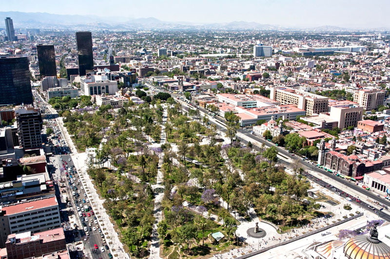 Parque de la Alameda Central