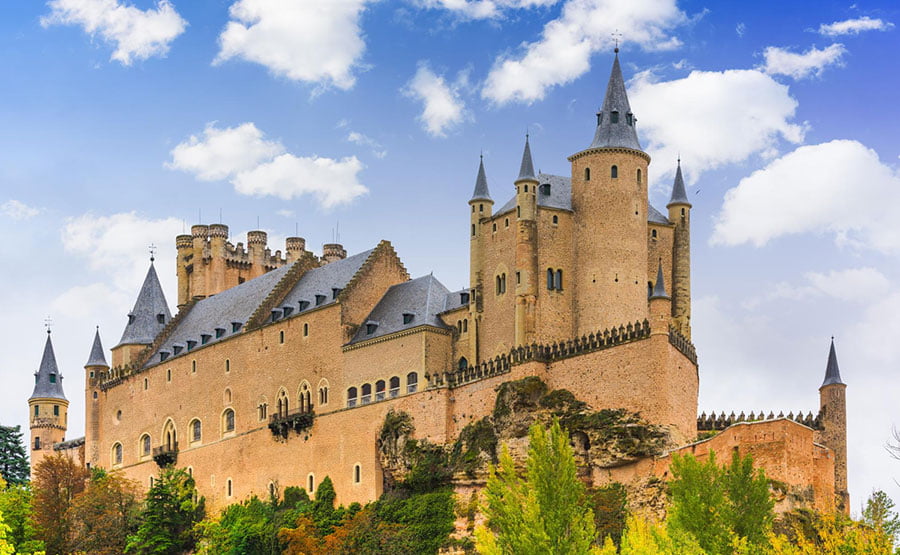 Alcazar de Segovia