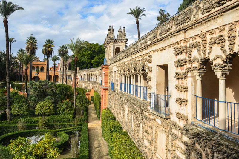 Jardines del Real Alcazar de Sevilla