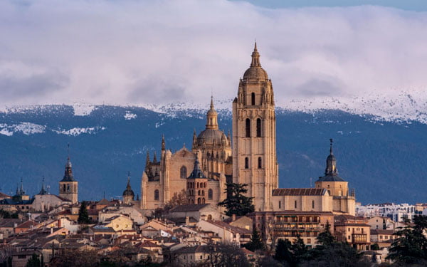 Mejores monumentos de Segovia