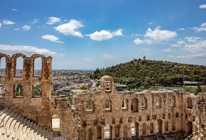 tiempo necesario para visitar la acropolis de atenas