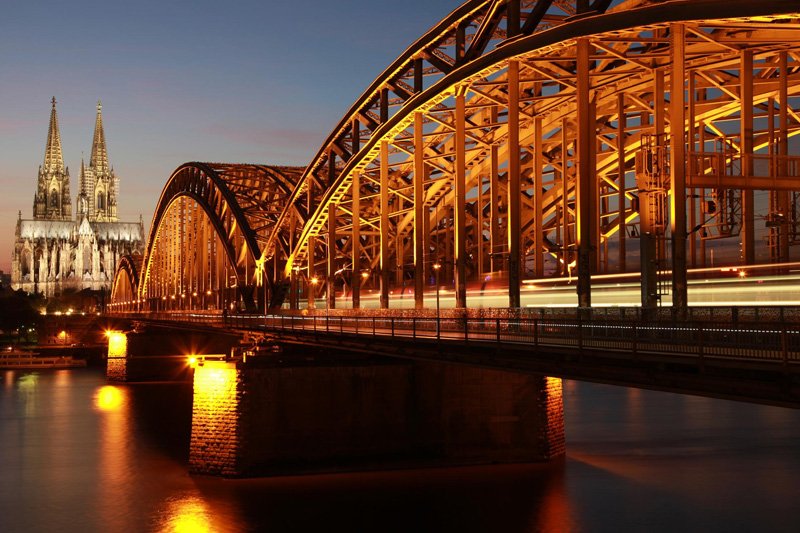 Puente De Hohenzollern
