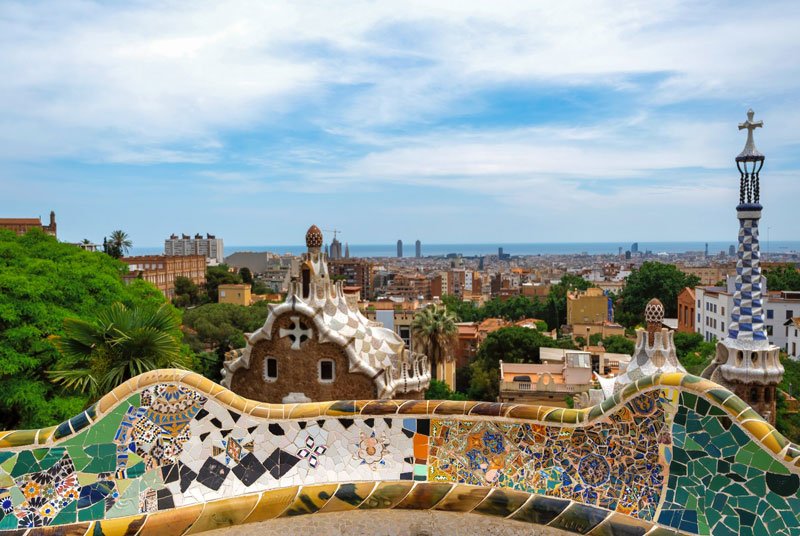 Parc guell barcelona