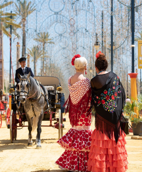 Feria de Jeréz en mayo