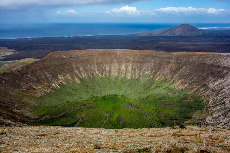 La Caldera Blanca