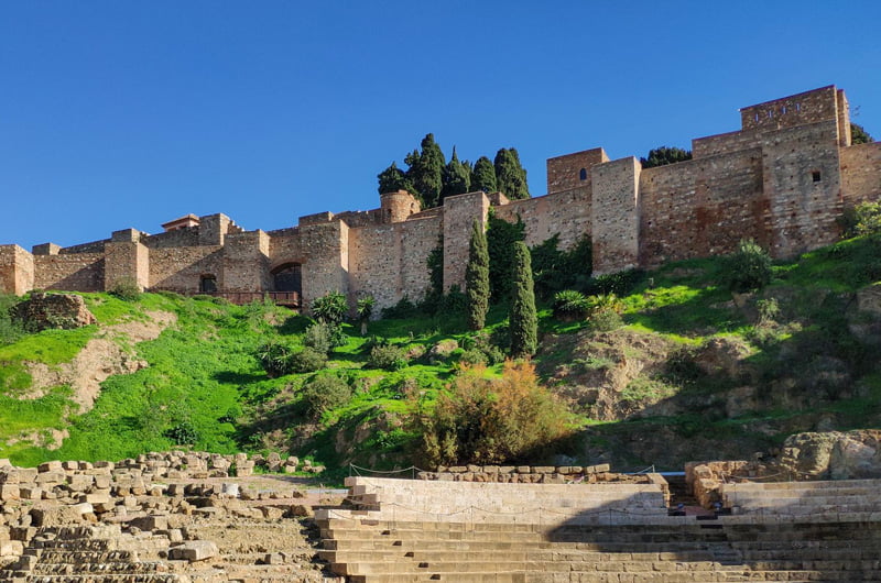 Alcazaba de Málaga