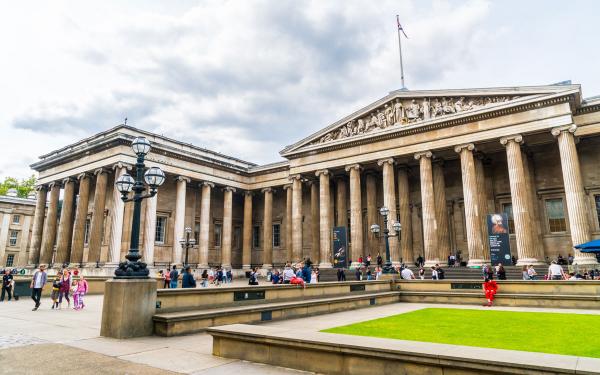 en cuanto tiempo se ve el British museum de londres