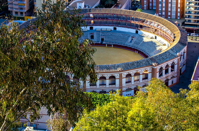 plaza de toros de Malaga