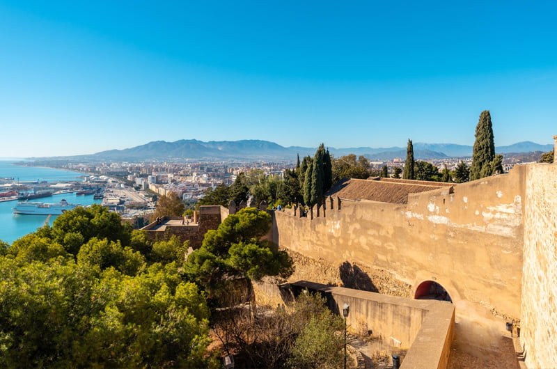 Castillo de Gibralfaro