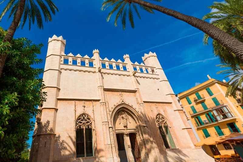 Visitar palma de mallorca