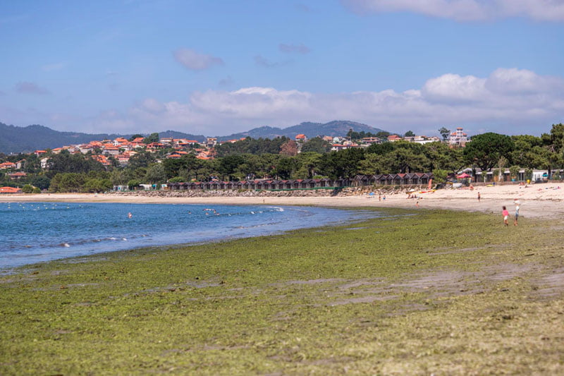 playas cerca de baiona